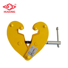 heavy duty hoist clamps Lifting Beam Clamp with Shackle 1t